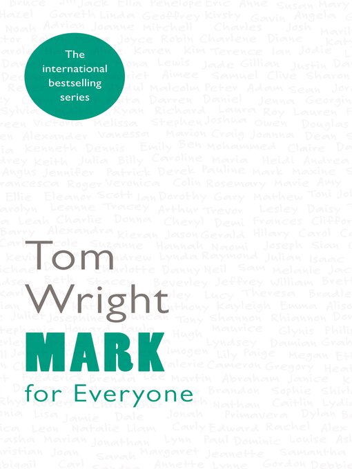 Title details for Mark for Everyone by Tom Wright - Available